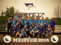 Meistermannschaft 2013/14
